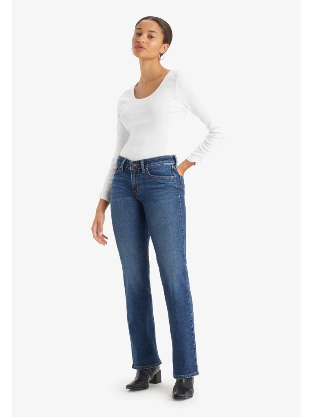 Levi's  Womens Size 31X32 SuperLow Boot Jeans  NEW